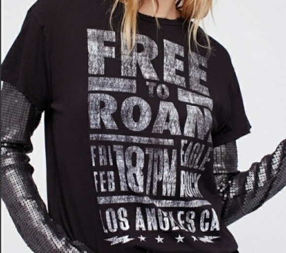 Free People Tops - Free People Free To Roam Backstage Top. NWOT
